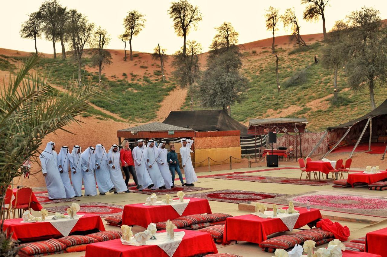 Bedouin Oasis Desert Camp- Ras Al Khaimah Dış mekan fotoğraf