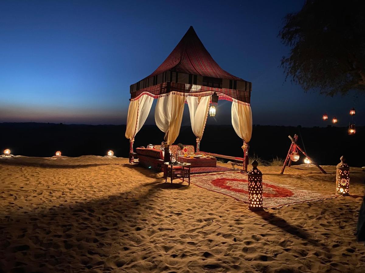 Bedouin Oasis Desert Camp- Ras Al Khaimah Dış mekan fotoğraf