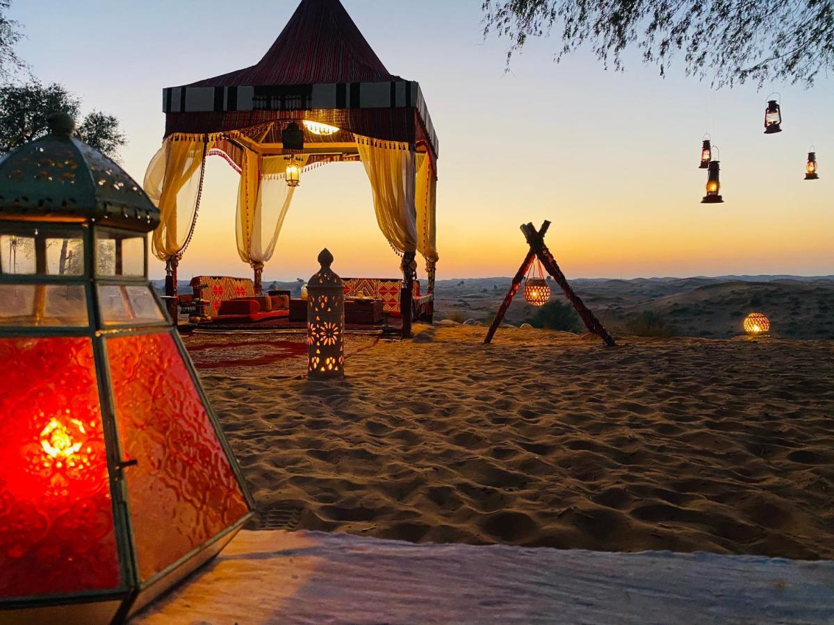 Bedouin Oasis Desert Camp- Ras Al Khaimah Dış mekan fotoğraf