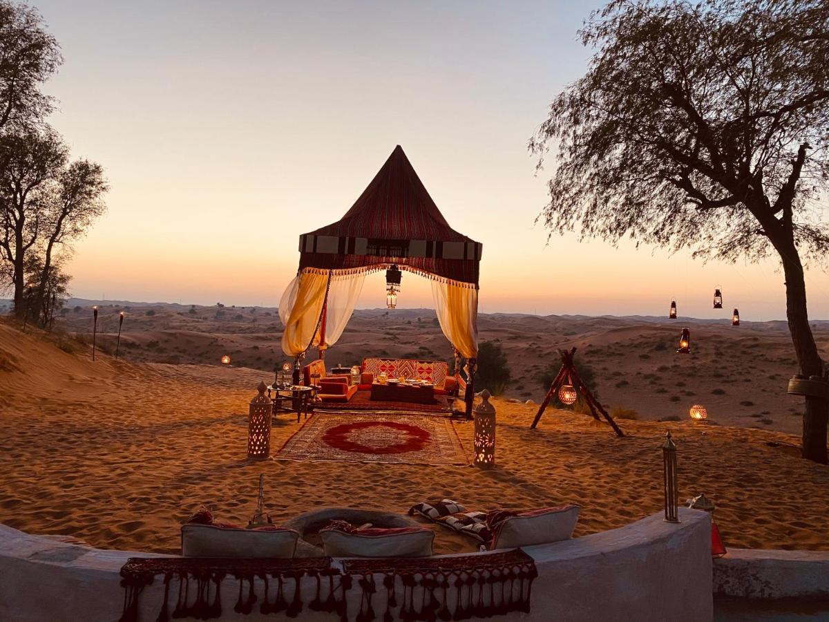 Bedouin Oasis Desert Camp- Ras Al Khaimah Dış mekan fotoğraf