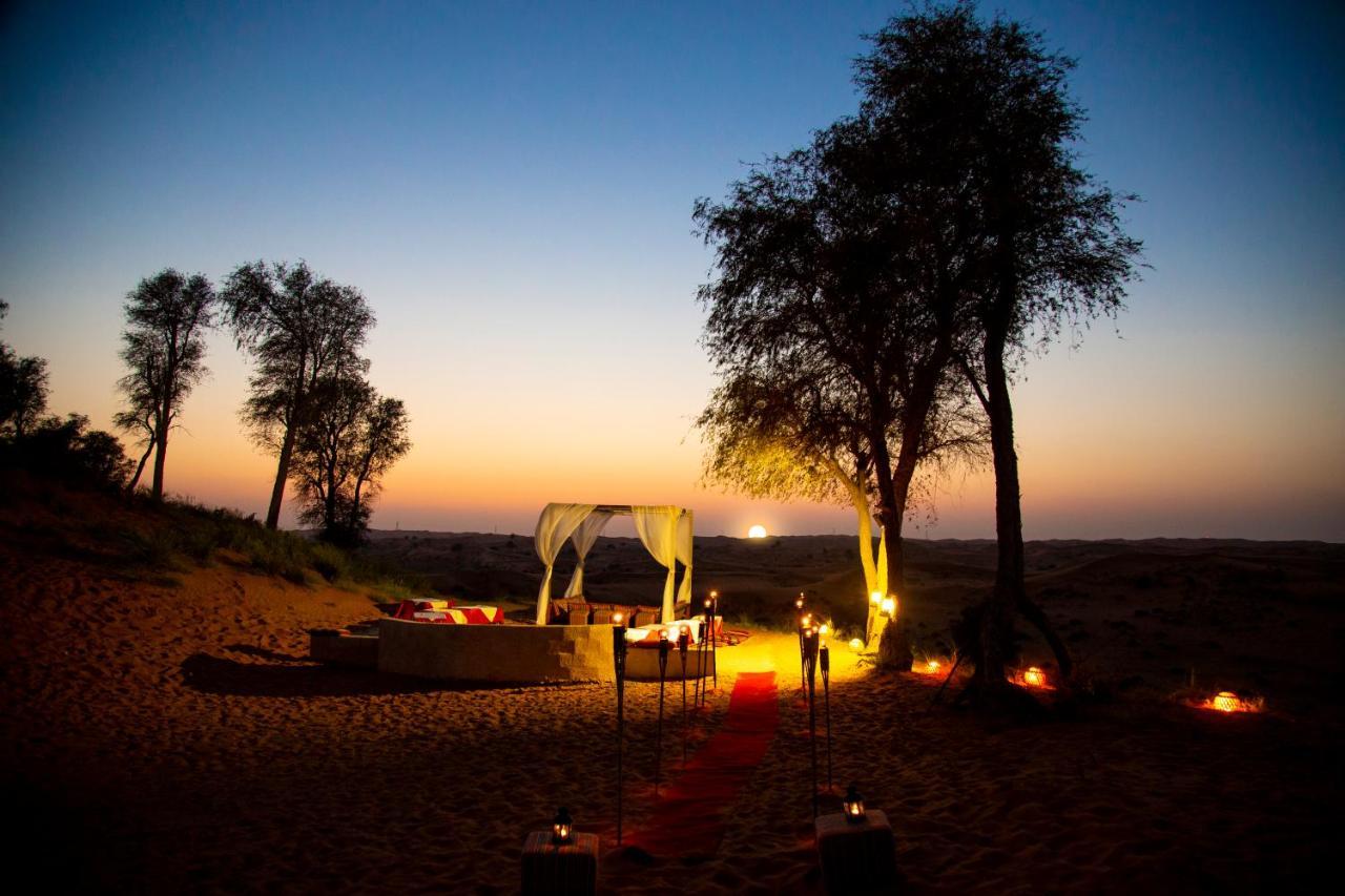 Bedouin Oasis Desert Camp- Ras Al Khaimah Dış mekan fotoğraf
