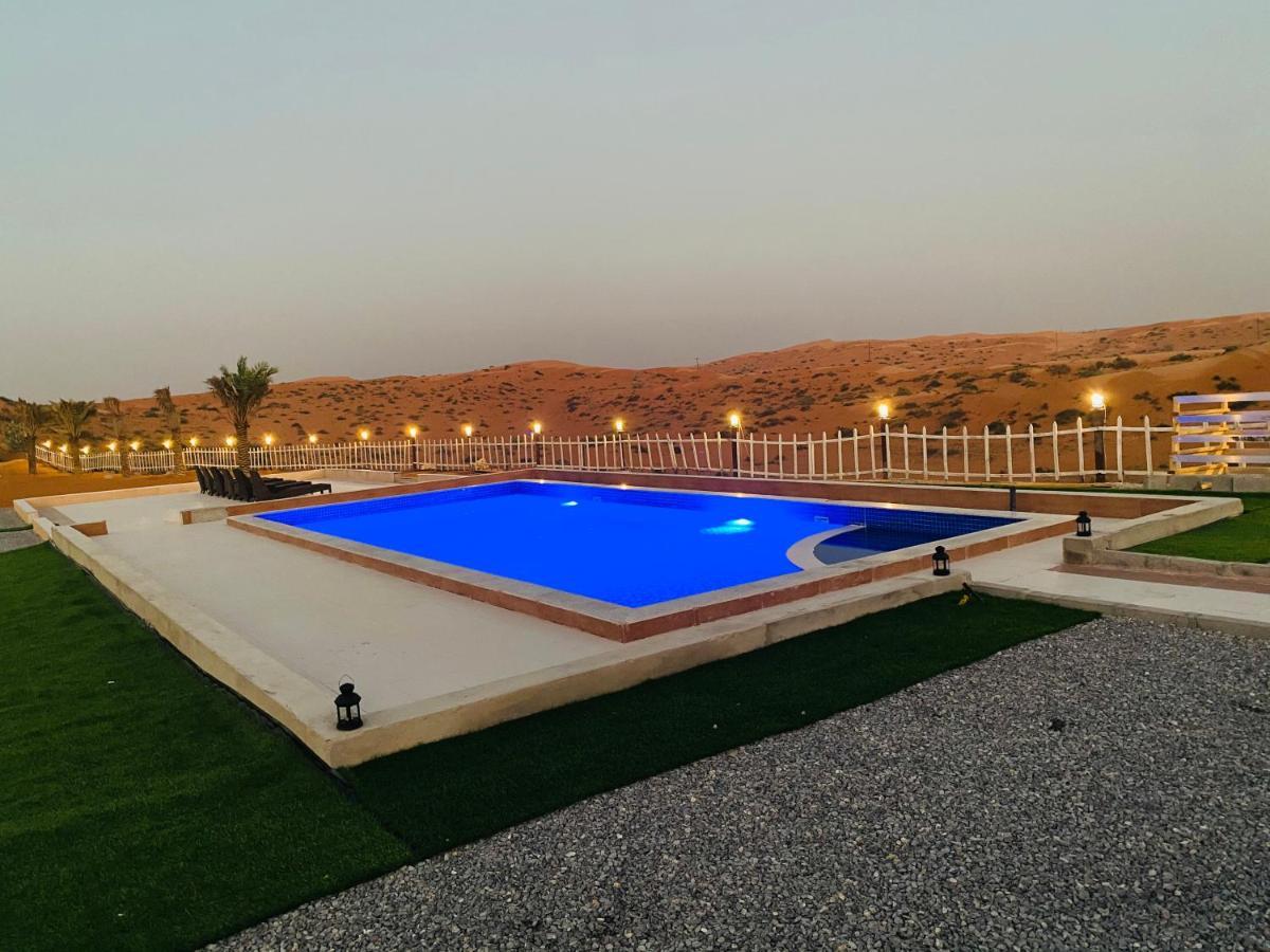 Bedouin Oasis Desert Camp- Ras Al Khaimah Dış mekan fotoğraf