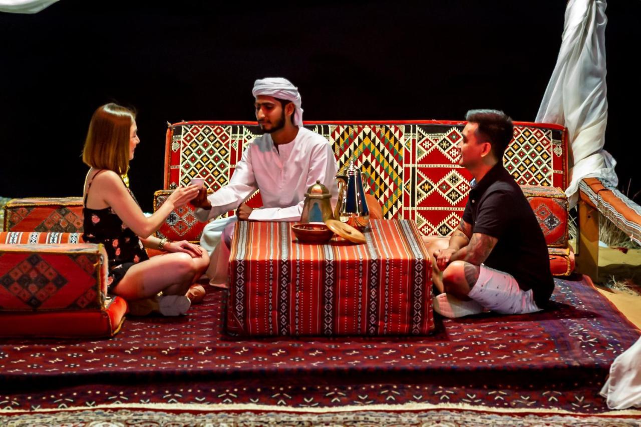 Bedouin Oasis Desert Camp- Ras Al Khaimah Dış mekan fotoğraf