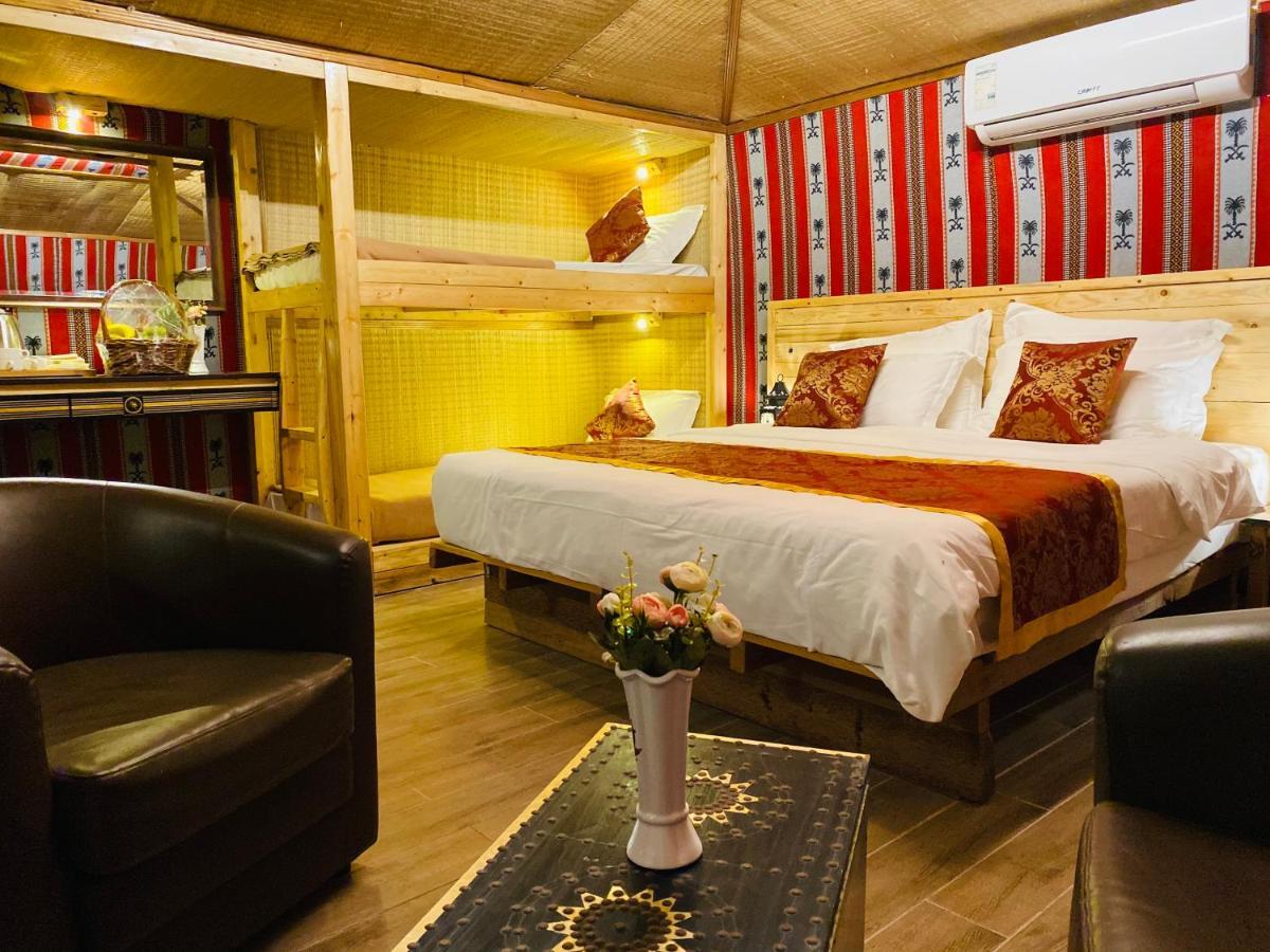Bedouin Oasis Desert Camp- Ras Al Khaimah Dış mekan fotoğraf
