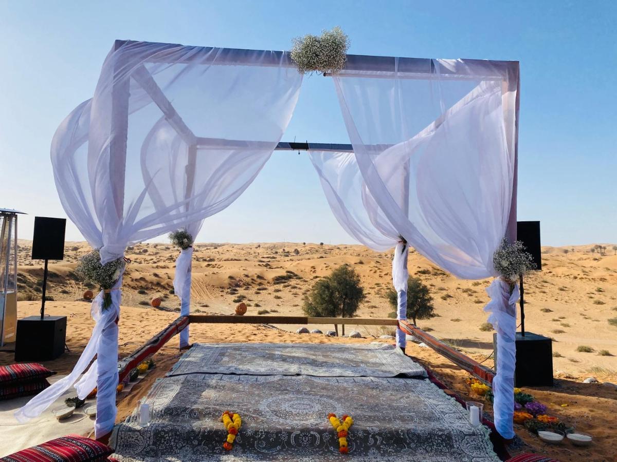 Bedouin Oasis Desert Camp- Ras Al Khaimah Dış mekan fotoğraf