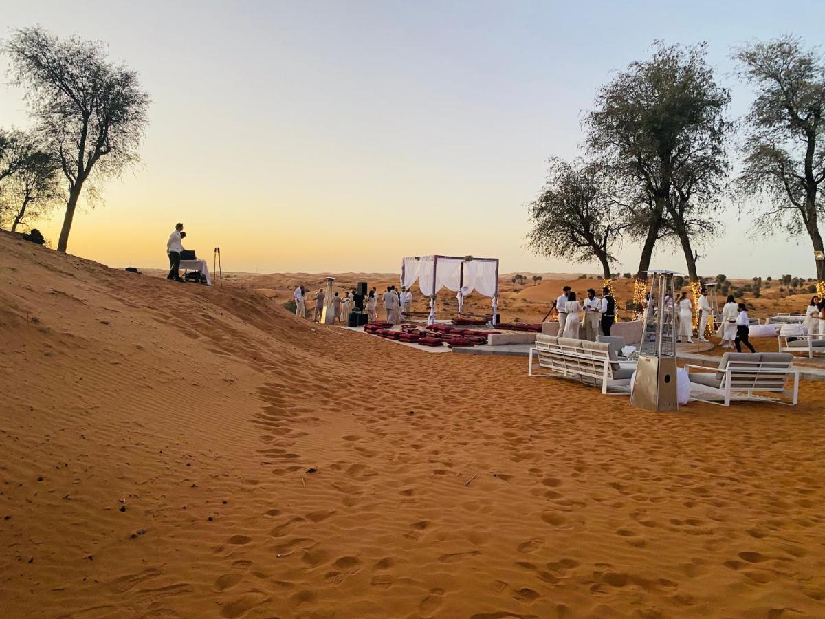 Bedouin Oasis Desert Camp- Ras Al Khaimah Dış mekan fotoğraf