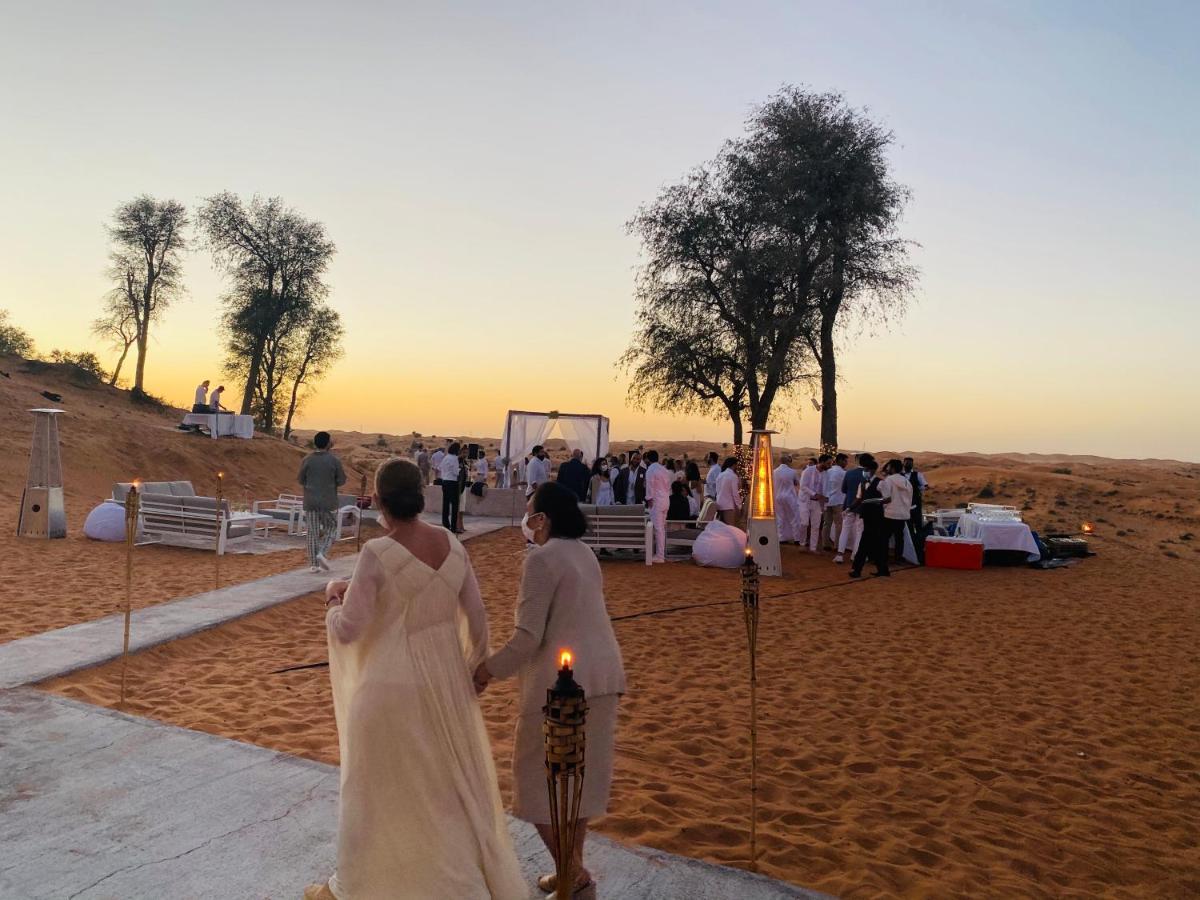 Bedouin Oasis Desert Camp- Ras Al Khaimah Dış mekan fotoğraf