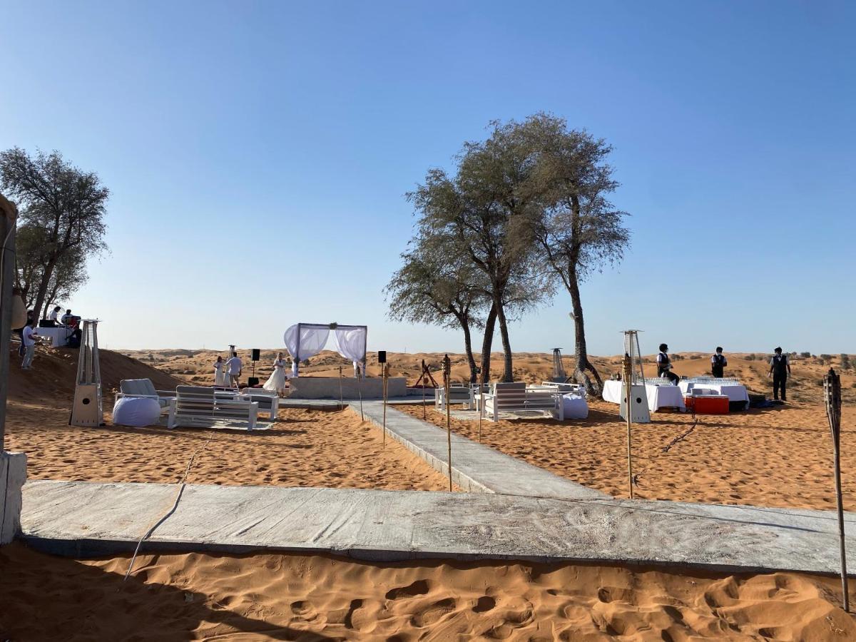 Bedouin Oasis Desert Camp- Ras Al Khaimah Dış mekan fotoğraf