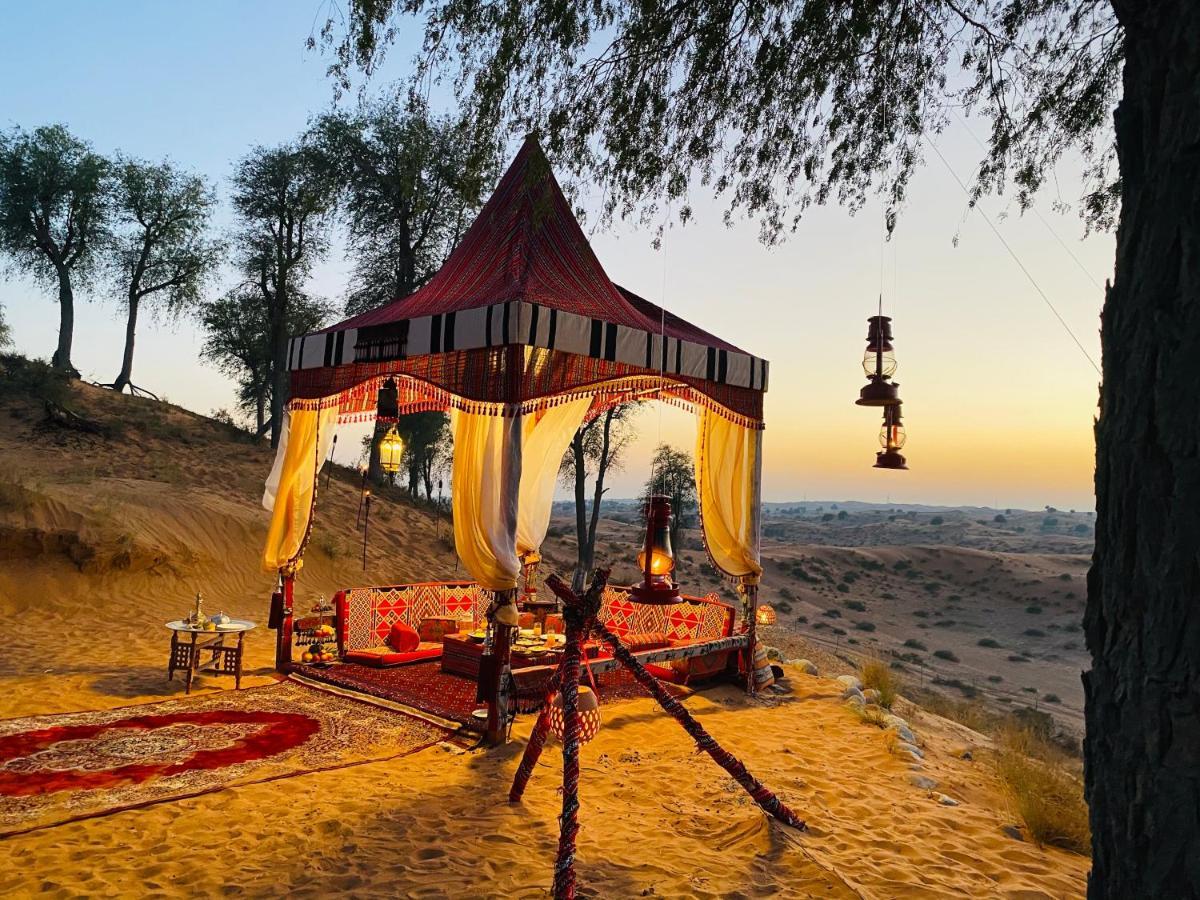 Bedouin Oasis Desert Camp- Ras Al Khaimah Dış mekan fotoğraf
