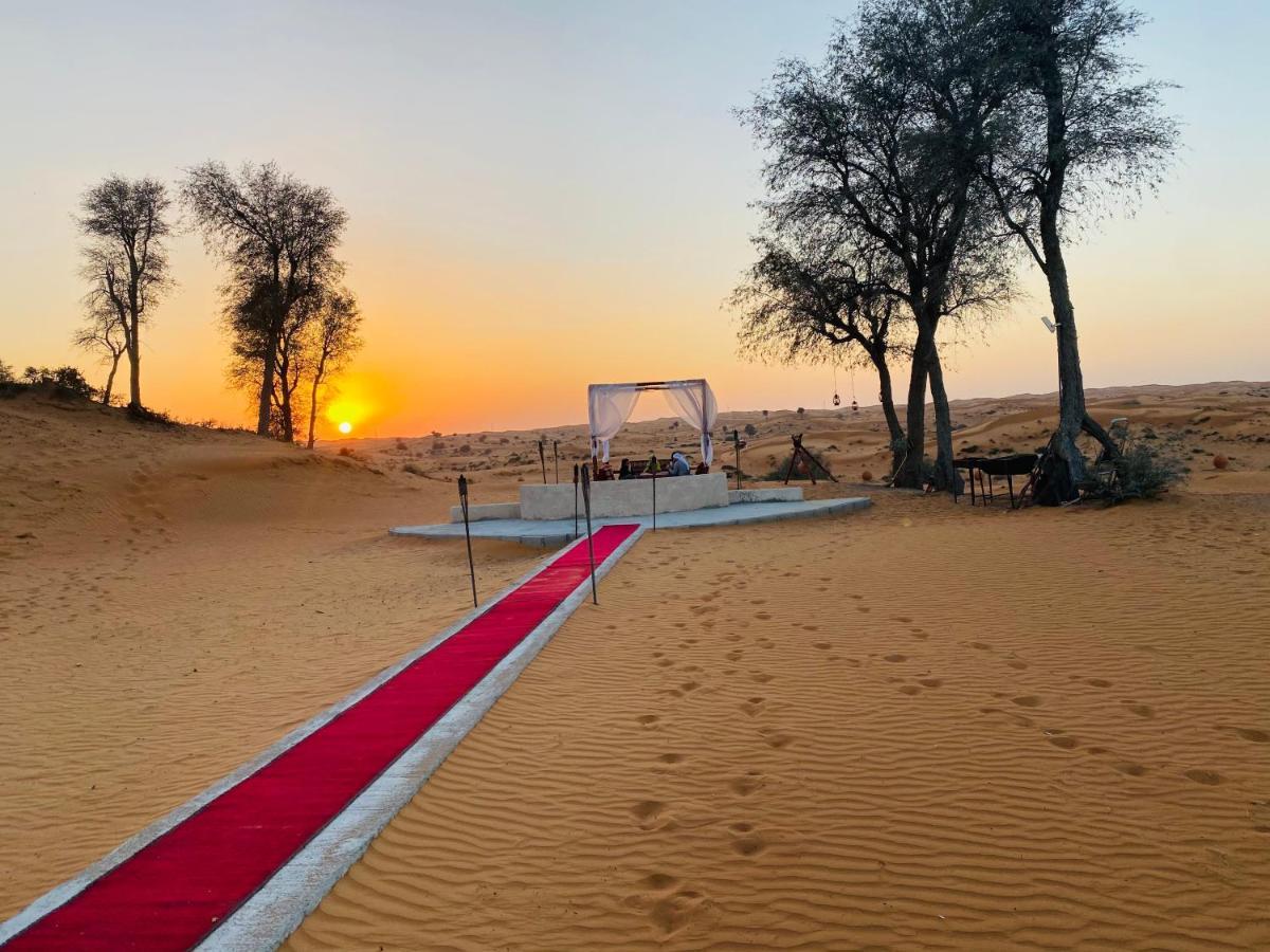 Bedouin Oasis Desert Camp- Ras Al Khaimah Dış mekan fotoğraf