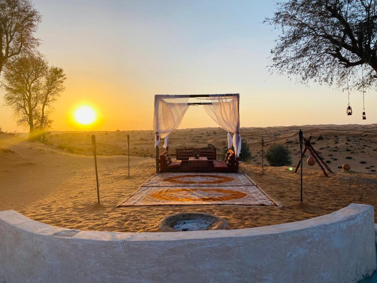 Bedouin Oasis Desert Camp- Ras Al Khaimah Dış mekan fotoğraf