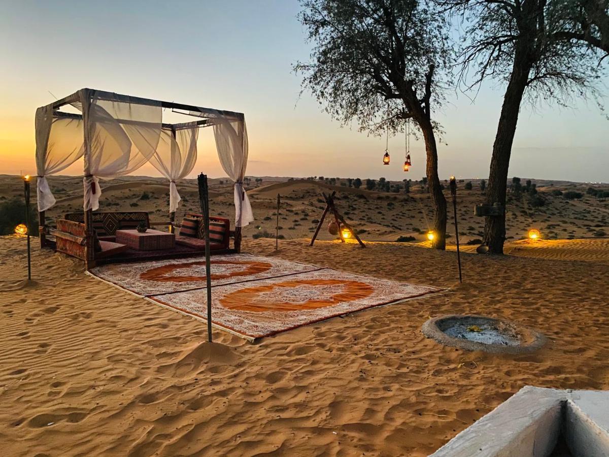 Bedouin Oasis Desert Camp- Ras Al Khaimah Dış mekan fotoğraf