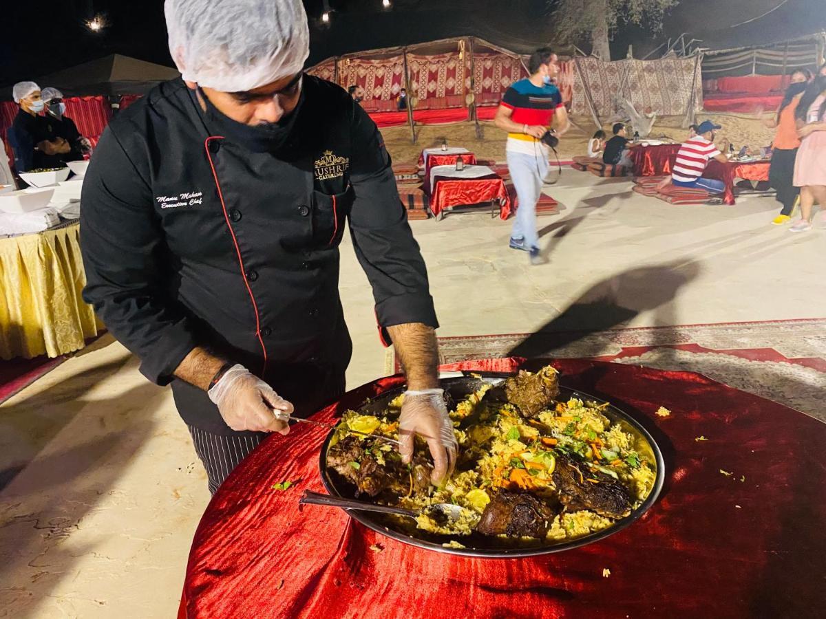 Bedouin Oasis Desert Camp- Ras Al Khaimah Dış mekan fotoğraf