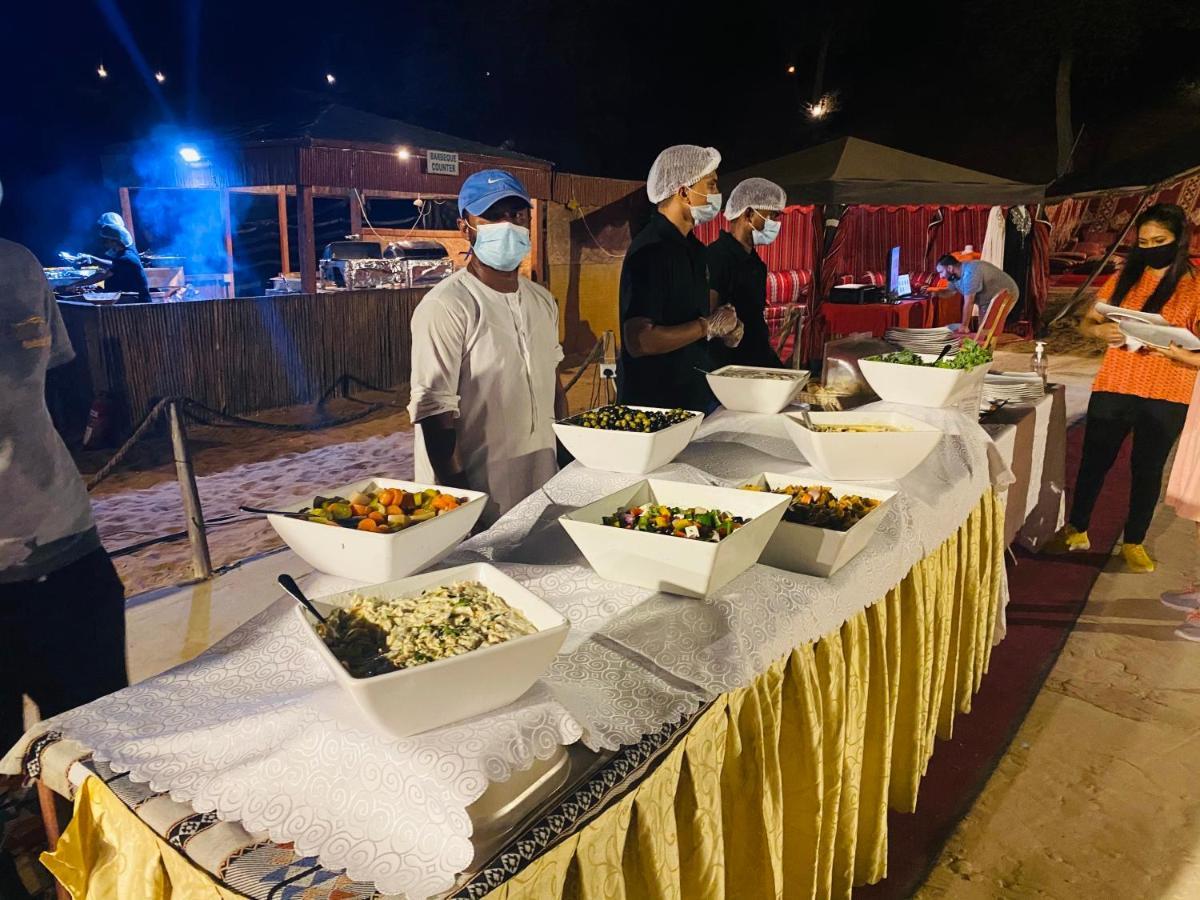 Bedouin Oasis Desert Camp- Ras Al Khaimah Dış mekan fotoğraf