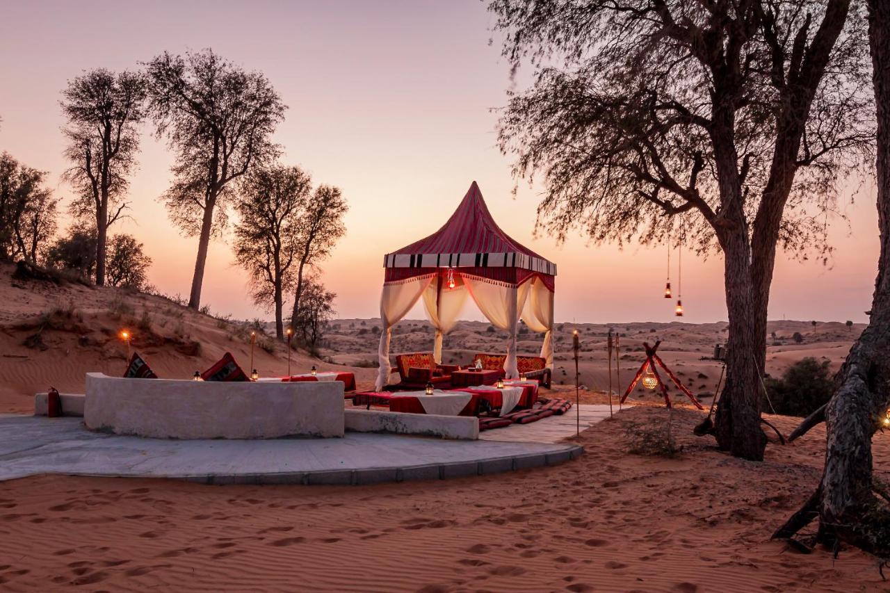 Bedouin Oasis Desert Camp- Ras Al Khaimah Dış mekan fotoğraf