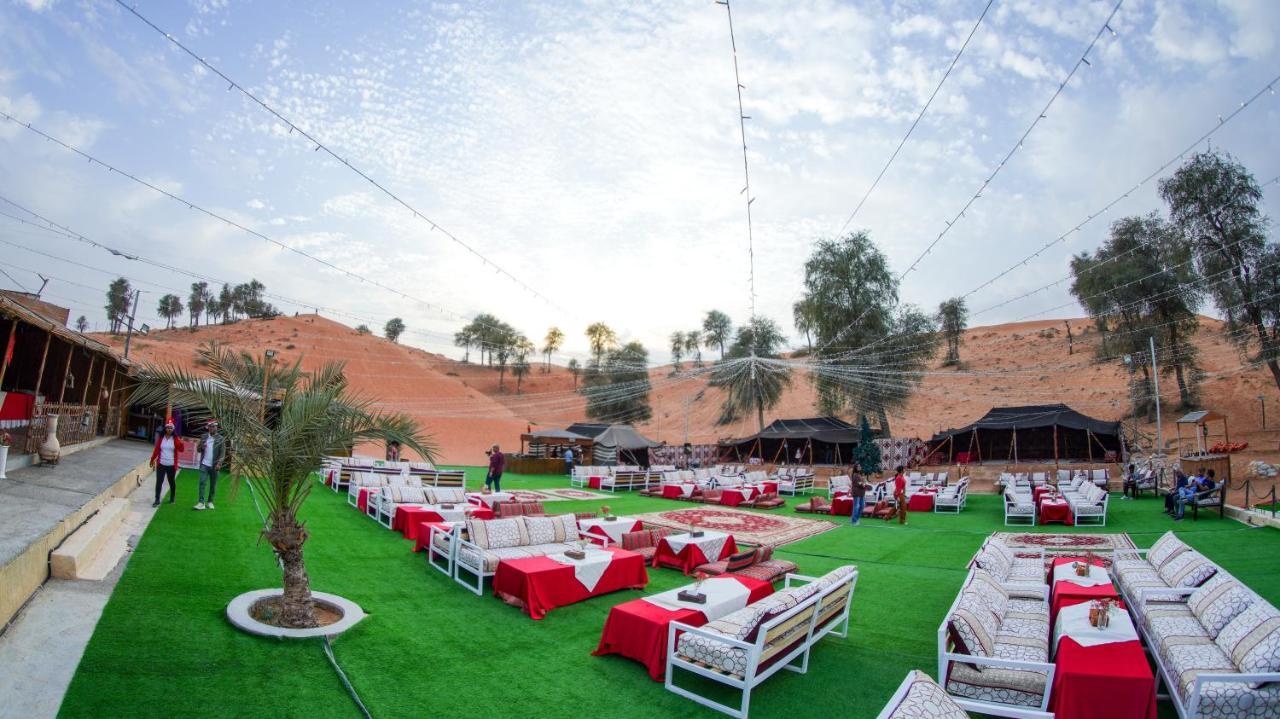 Bedouin Oasis Desert Camp- Ras Al Khaimah Dış mekan fotoğraf