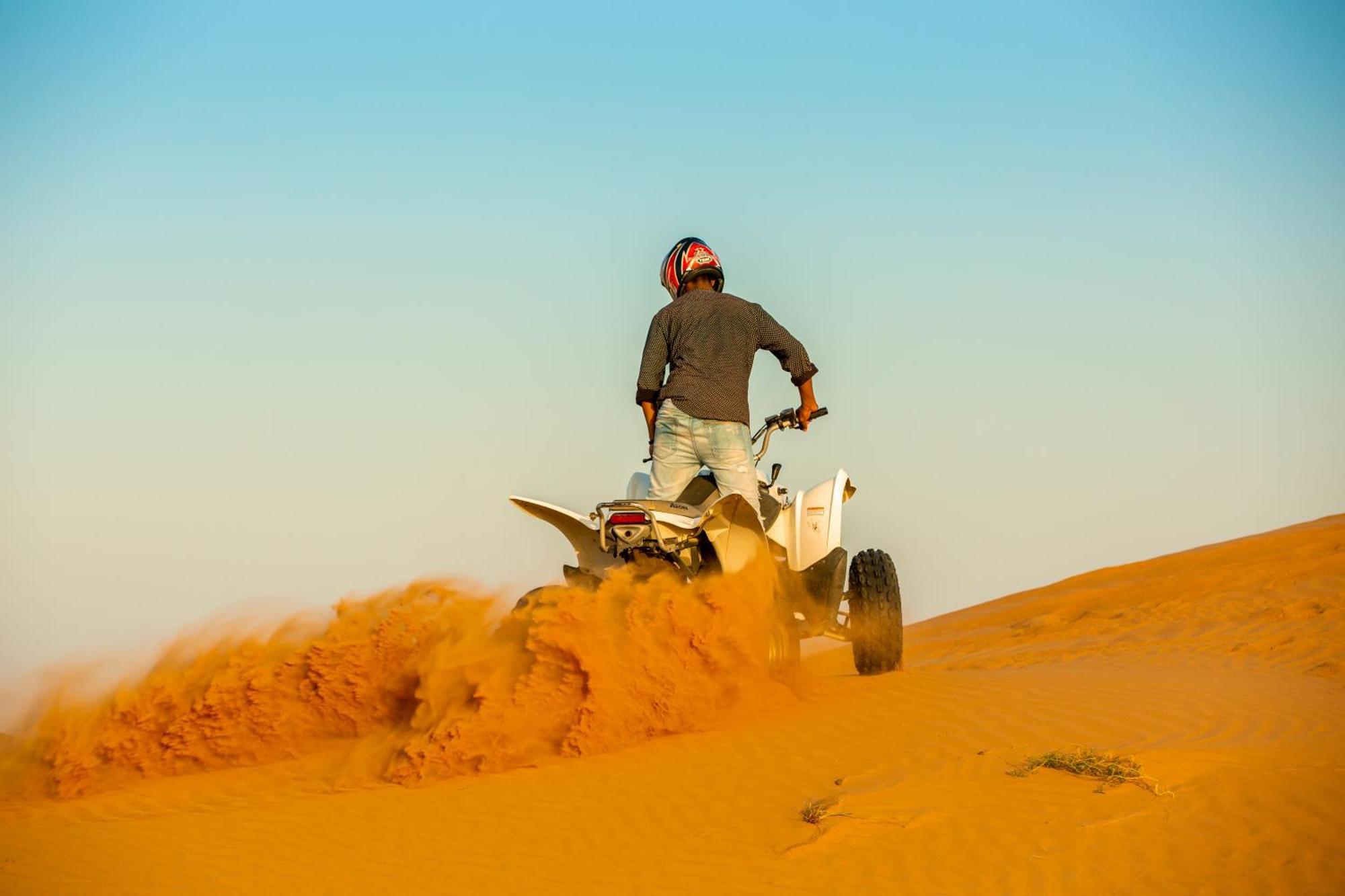 Bedouin Oasis Desert Camp- Ras Al Khaimah Dış mekan fotoğraf