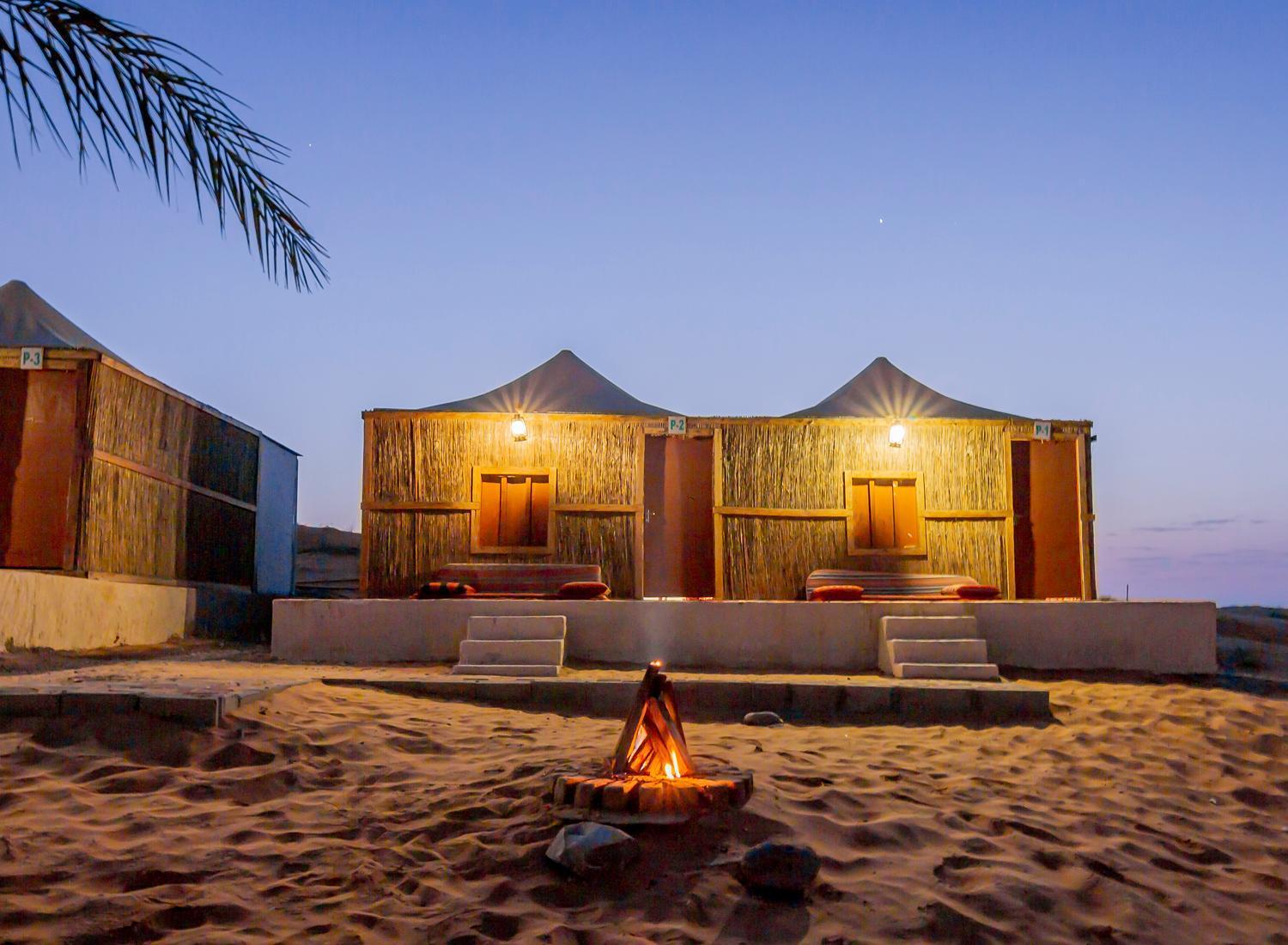 Bedouin Oasis Desert Camp- Ras Al Khaimah Dış mekan fotoğraf