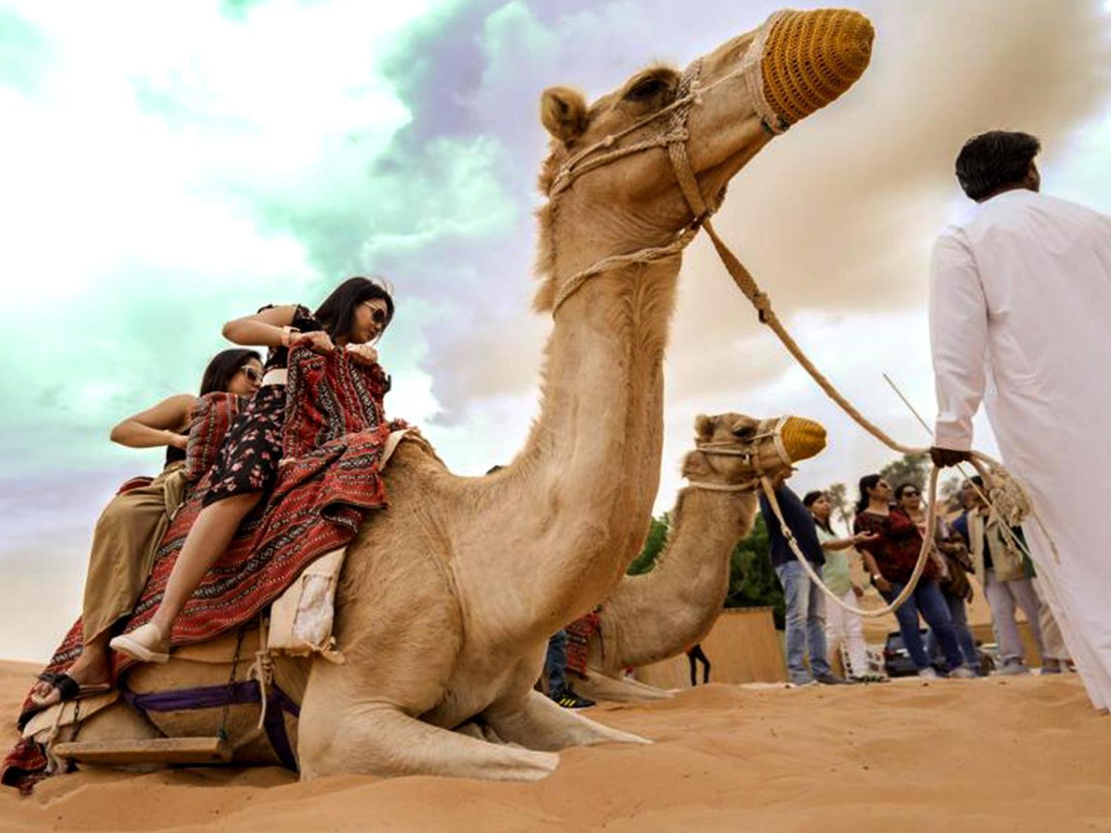 Bedouin Oasis Desert Camp- Ras Al Khaimah Dış mekan fotoğraf